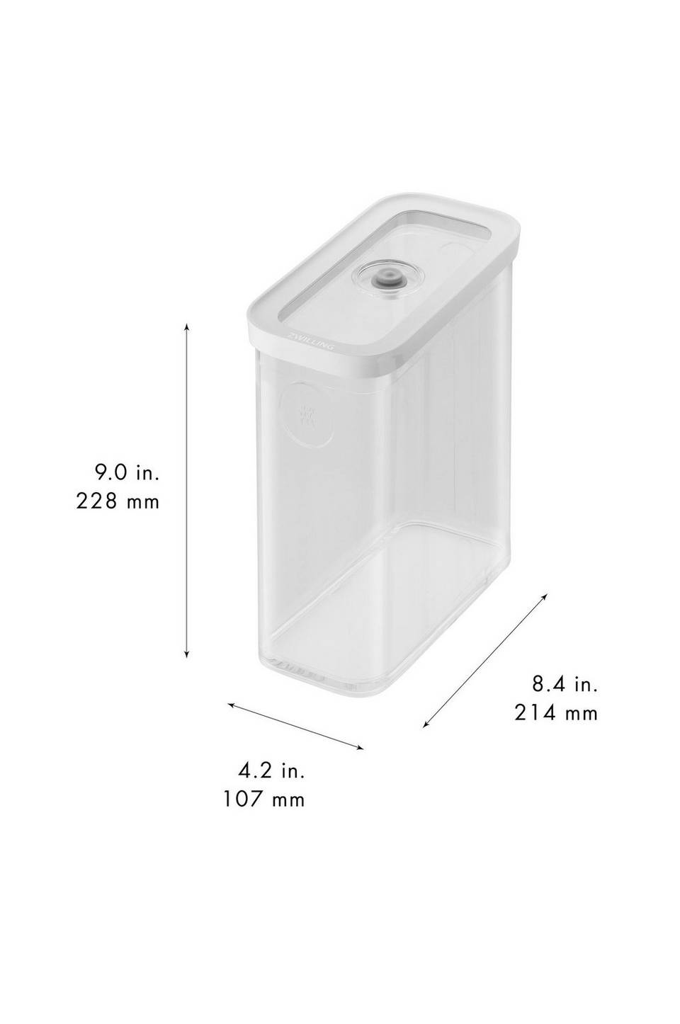 Zwilling Förvaringslåda Fresh & Save Cube 3M, transparent från Zwilling, bild 5