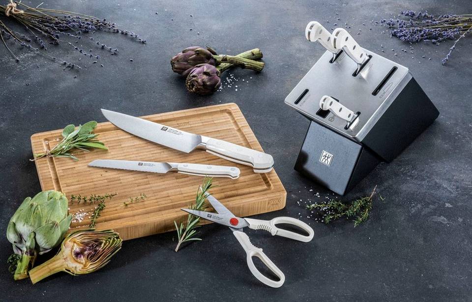 Zwilling Tandad universalkniv Pro Le Blanc 13 cm, vit från Zwilling, bild 5