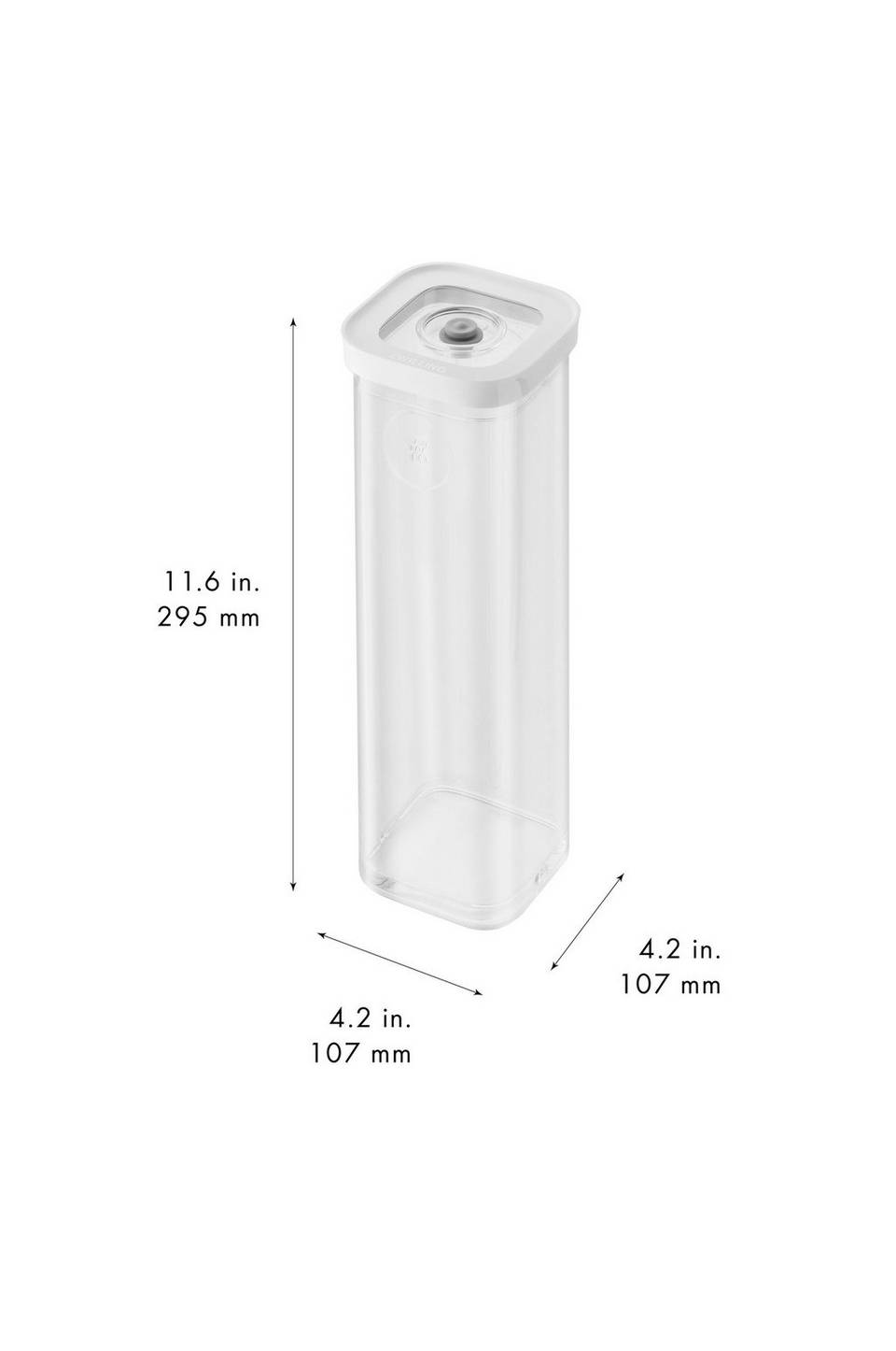 Zwilling Förvaringslåda Fresh & Save Cube 4S, transparent från Zwilling, bild 5