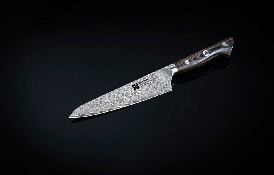 Zwilling Kompakt kockkniv Tanrei 14 cm, brun från Zwilling, bild 5