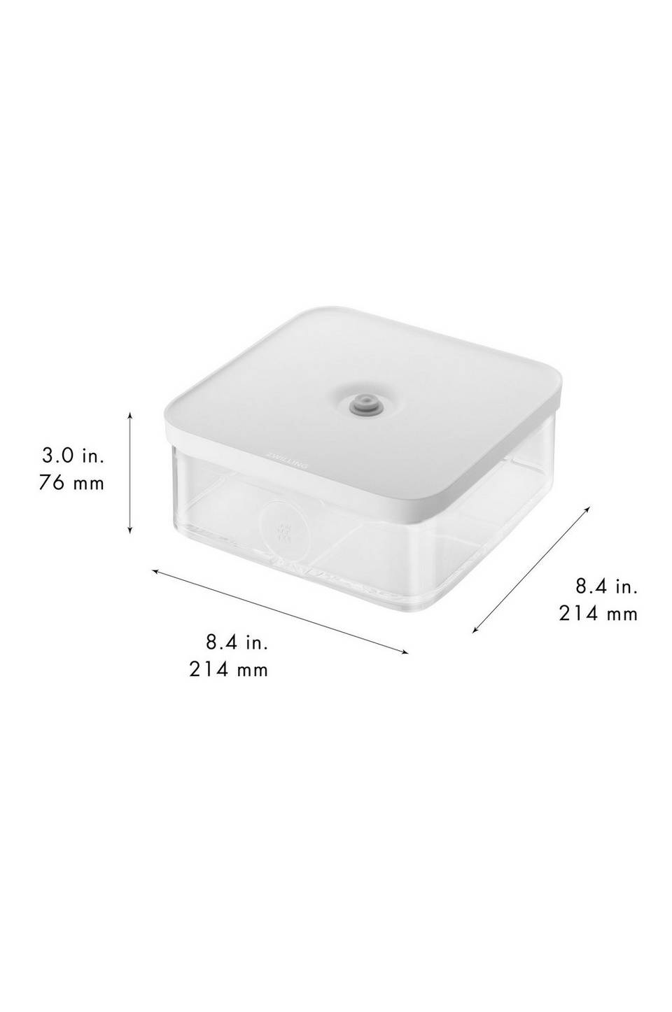 Zwilling Förvaringslåda Fresh & Save Cube L, transparent från Zwilling, bild 5