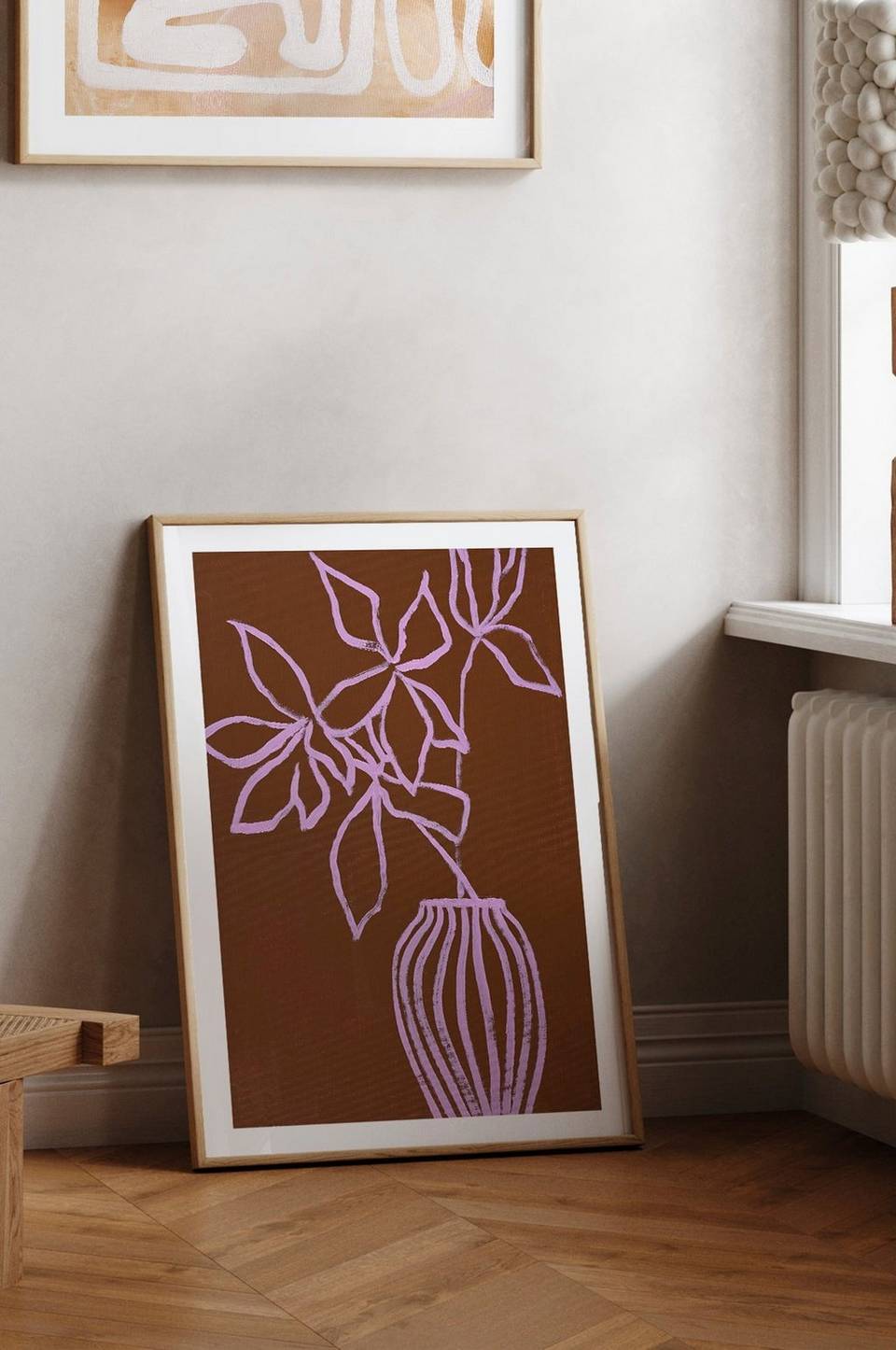 Malerifabrikken Fine Art Board / Lila umbra / Ekram, brun från Malerifabrikken, bild 2