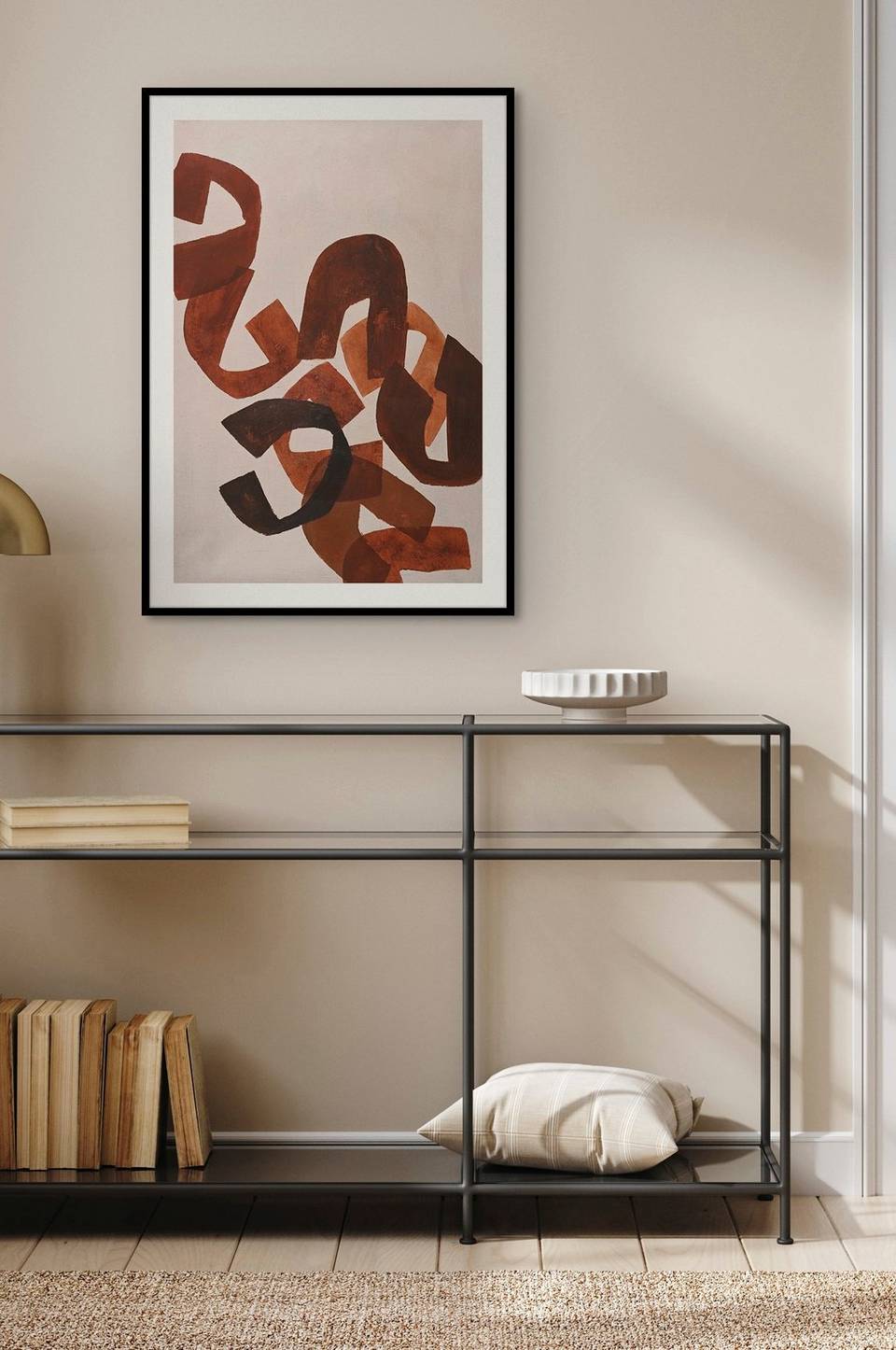 Malerifabrikken Fine Art Board / Belysning / Svart ram, brun från Malerifabrikken, bild 2