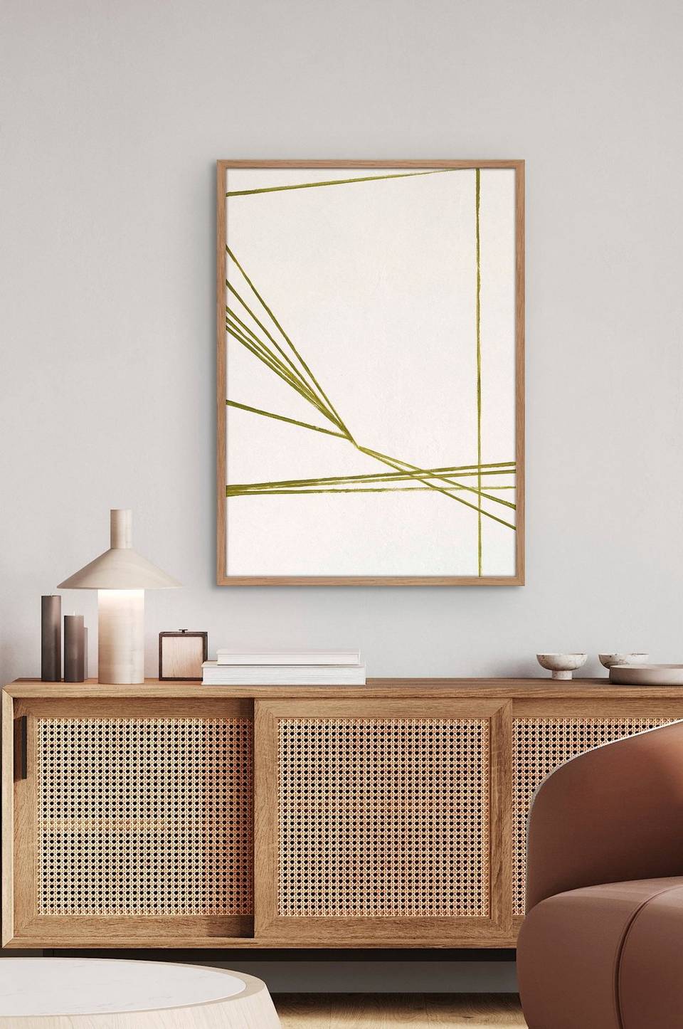 Malerifabrikken Fine Art Board / Linjespel / Ekram, vit från Malerifabrikken, bild 2