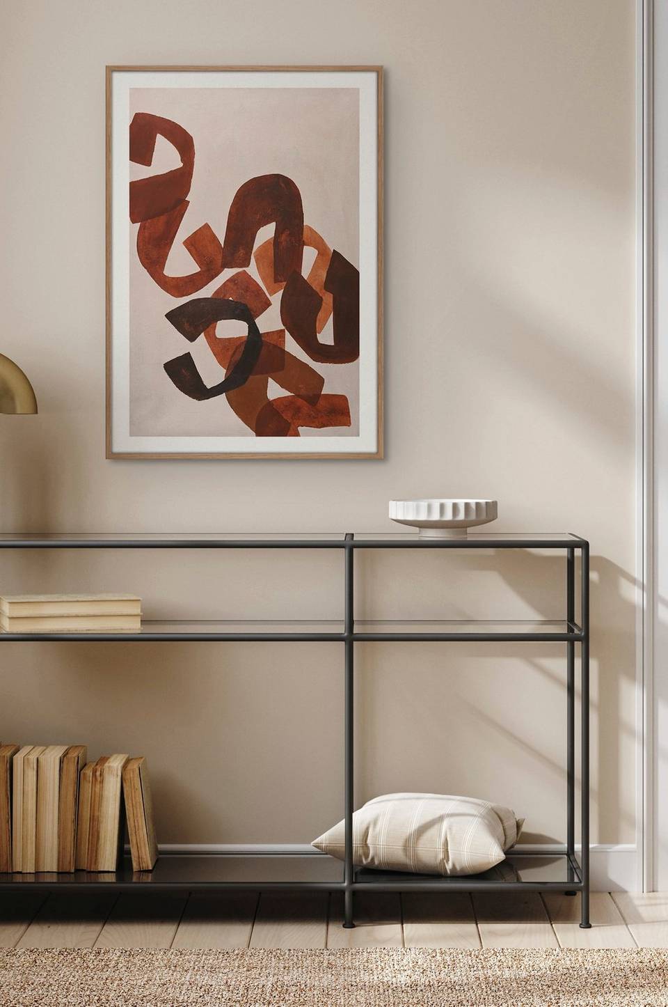 Malerifabrikken Fin Art Board / Belysning / Ekram, brun från Malerifabrikken, bild 2