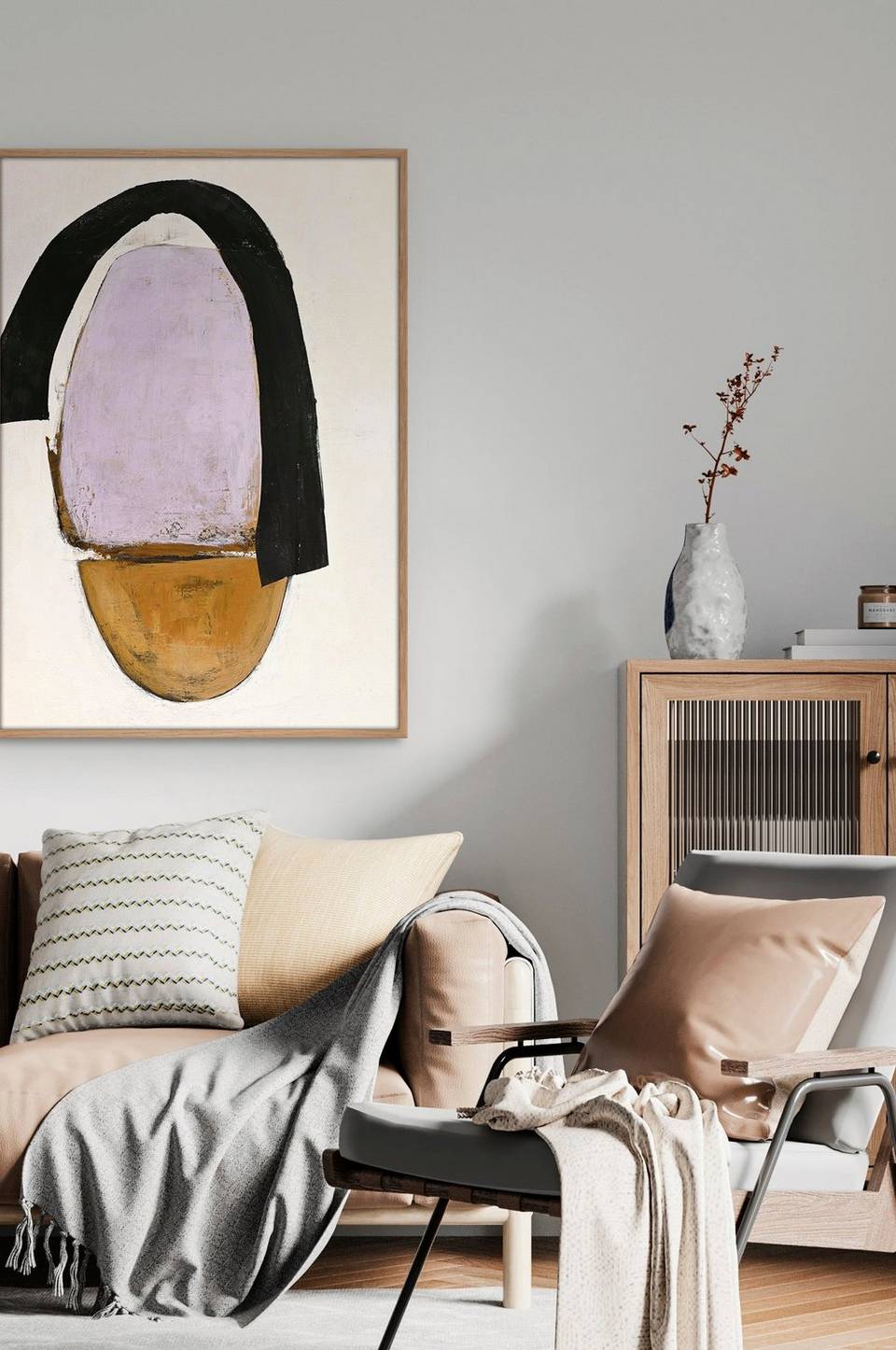 Malerifabrikken Fin Art Board / Post modern / Ekram, flerfärgad från Malerifabrikken, bild 2