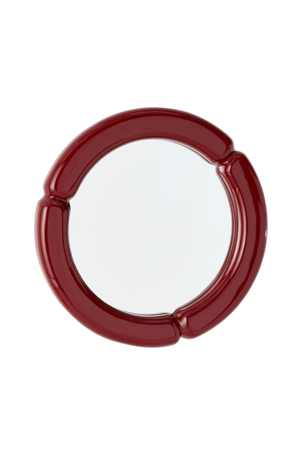 Ellos Home Spegel Mirror Kulla, brun från Ellos Home, bild 2