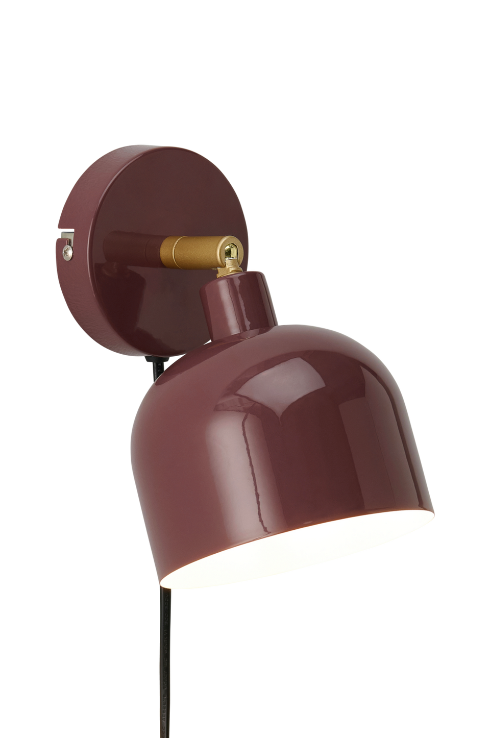 Ellos Home Vägglampa Glossy, lila från Ellos Home, bild 2