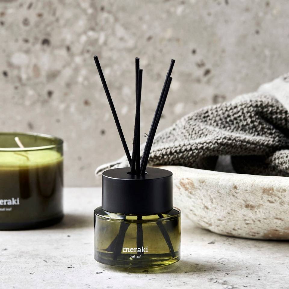 Meraki Diffuser Oud Leaf 100 Ml, grön från Meraki, bild 2