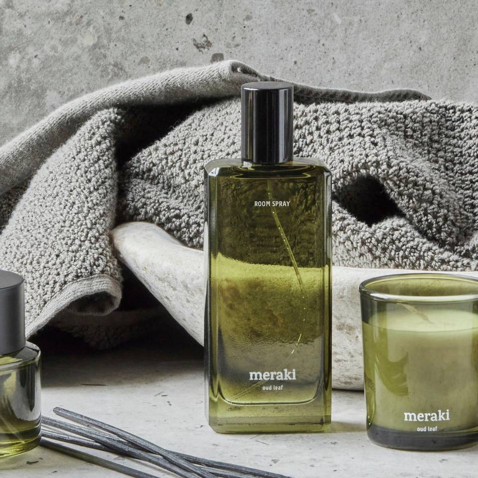 Meraki Roomspray Oud Leaf 100 Ml, grön från Meraki, bild 2