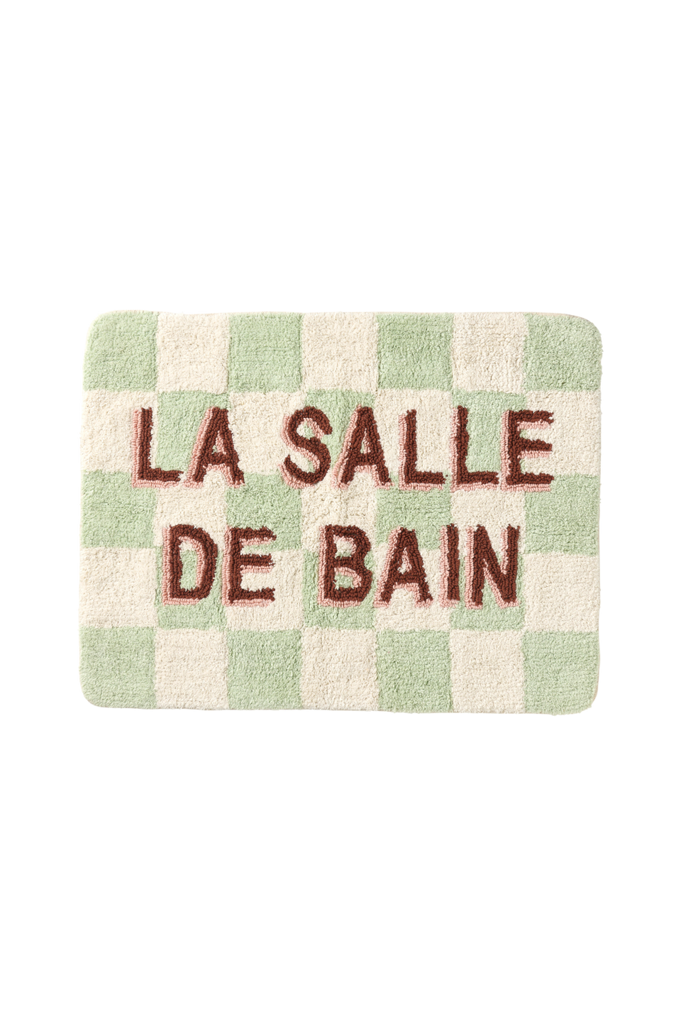 Ellos Home Badrumsmatta Bathmat Paris, grön från Ellos Home, bild 2
