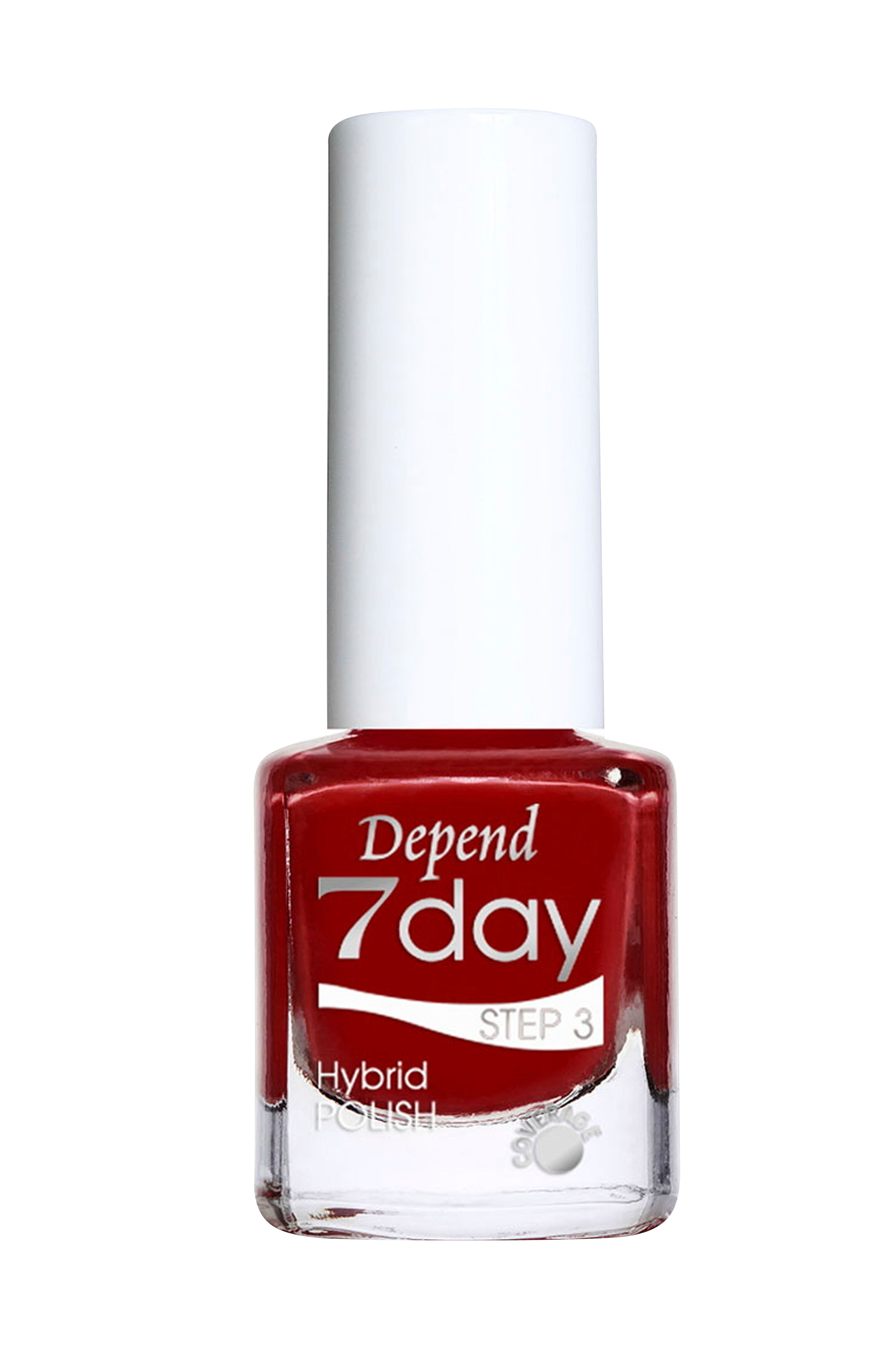 Depend 7Day Holiday Selection - Röd - Nagellack | Ellos.se