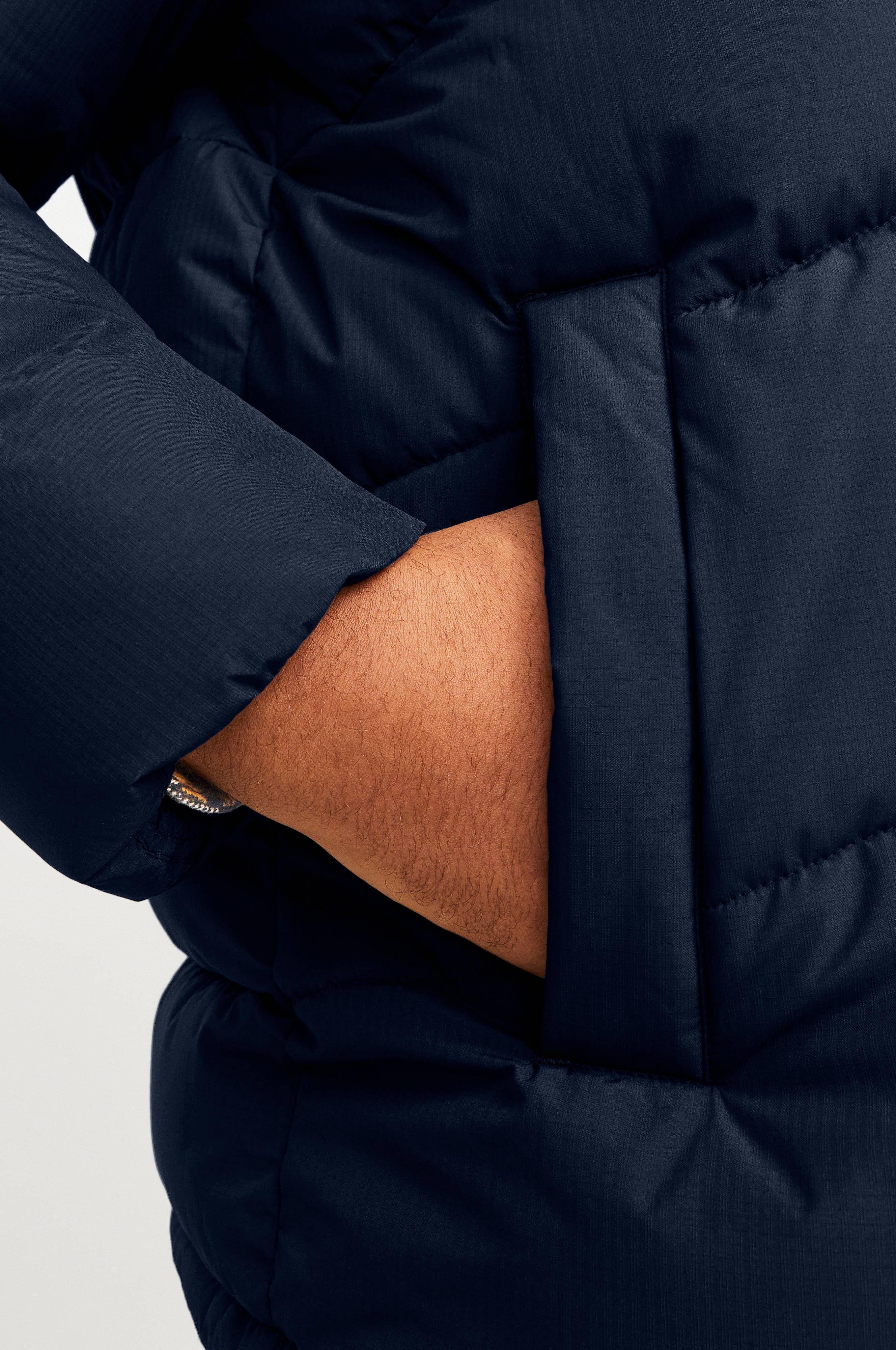 Plus Size Puffer jacket | Black | Jack & Jones