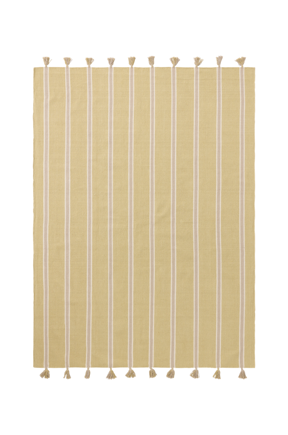 Ellos Home Bomullsmatta Mar Cotton Carpet, gul från Ellos Home, bild 2