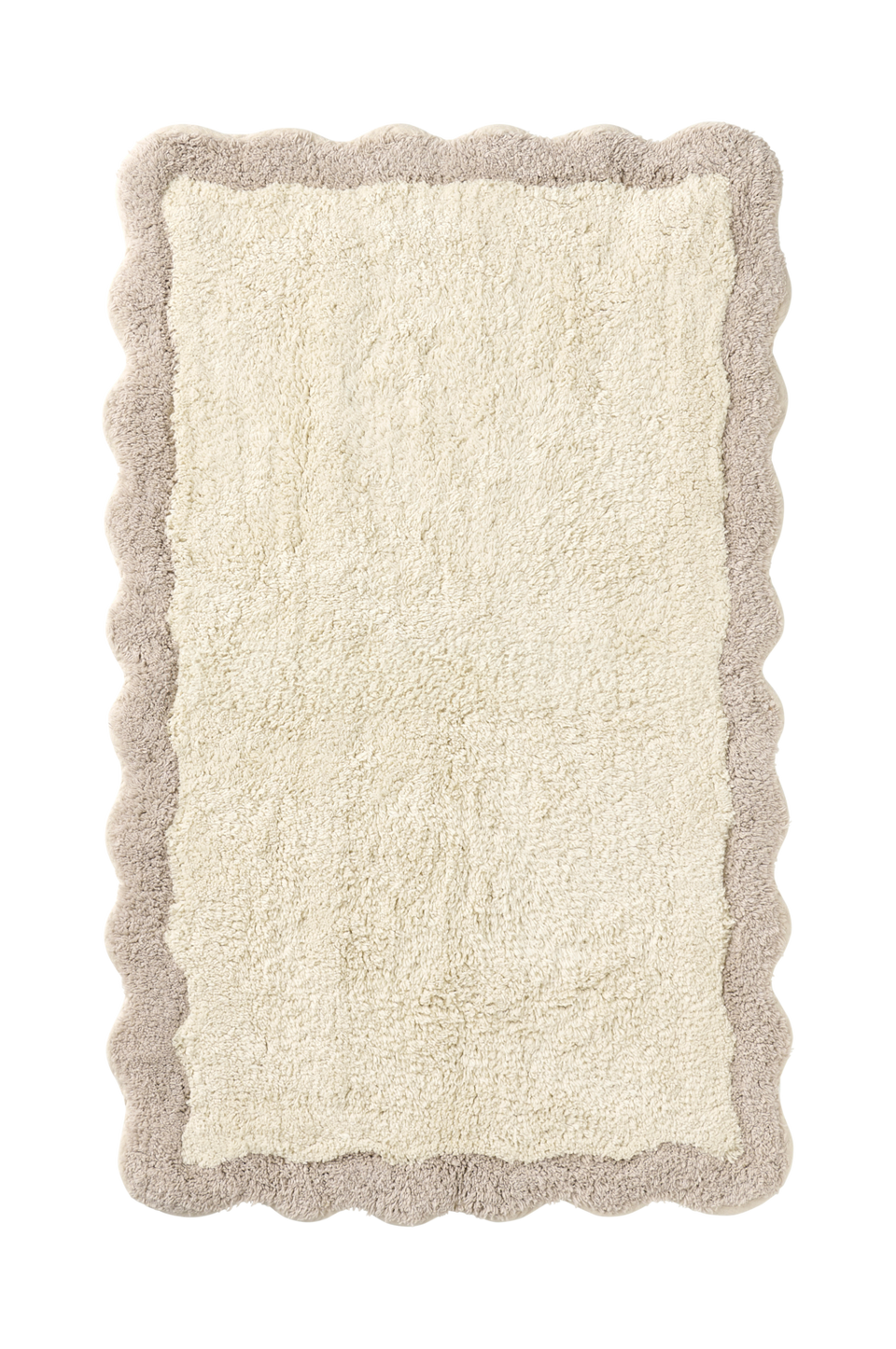 Ellos Home Badrumsmatta Scallop, beige från Ellos Home, bild 2