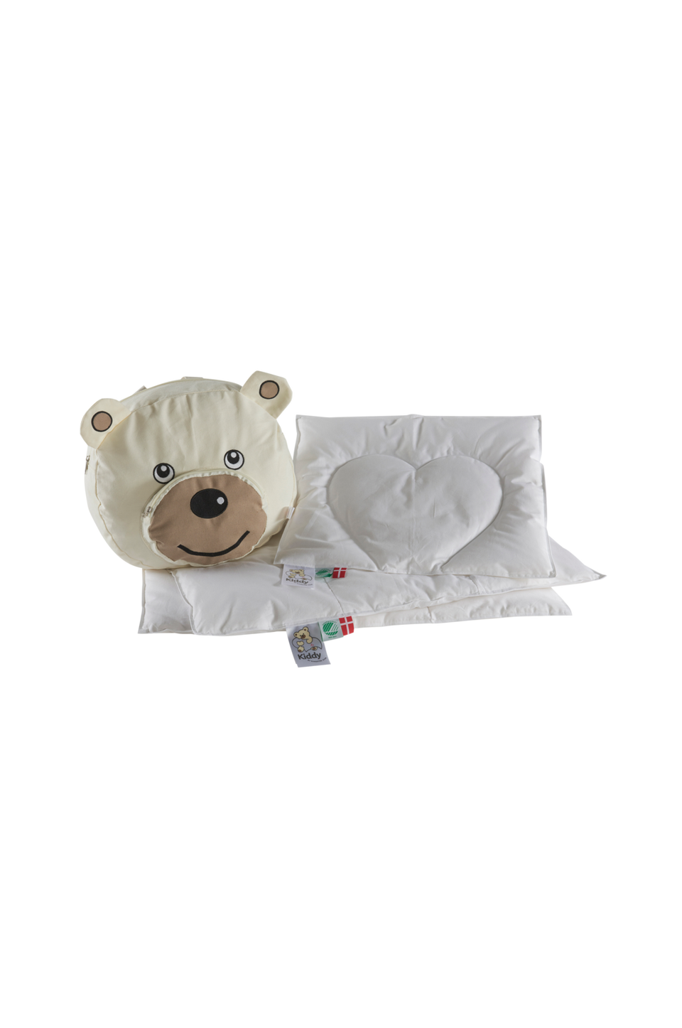 Ringsted Dun Babykudde Kiddy Organic, vit från Ringsted Dun, bild 2