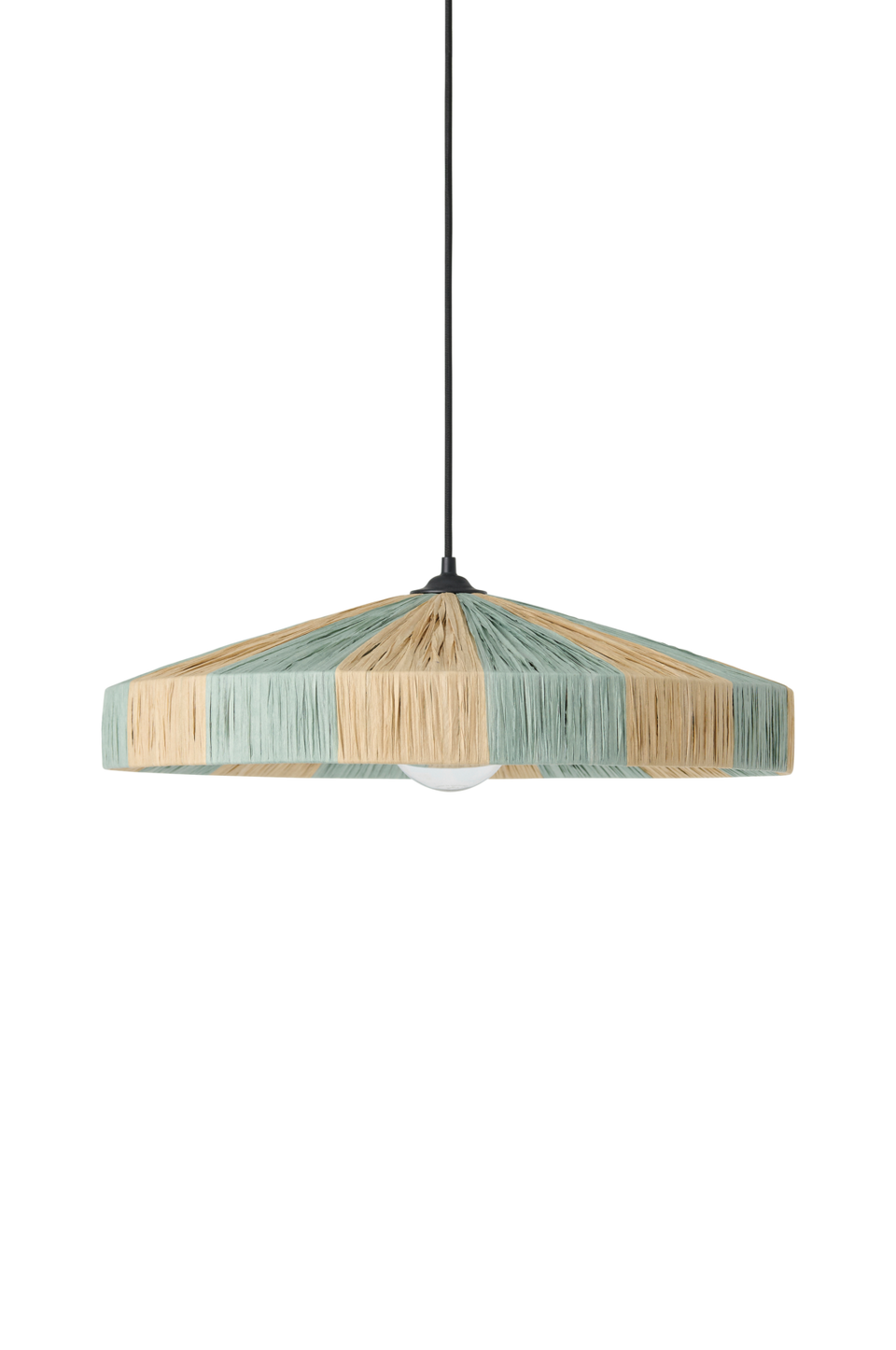 Ellos Home Taklampa Bernice Ø 50 cm, natur från Ellos Home, bild 2