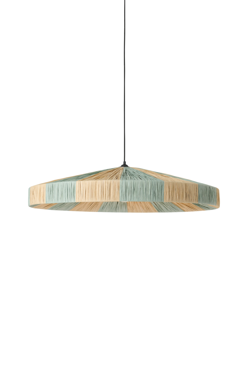 Ellos Home Taklampa Bernice Ø 80 cm, natur från Ellos Home, bild 2