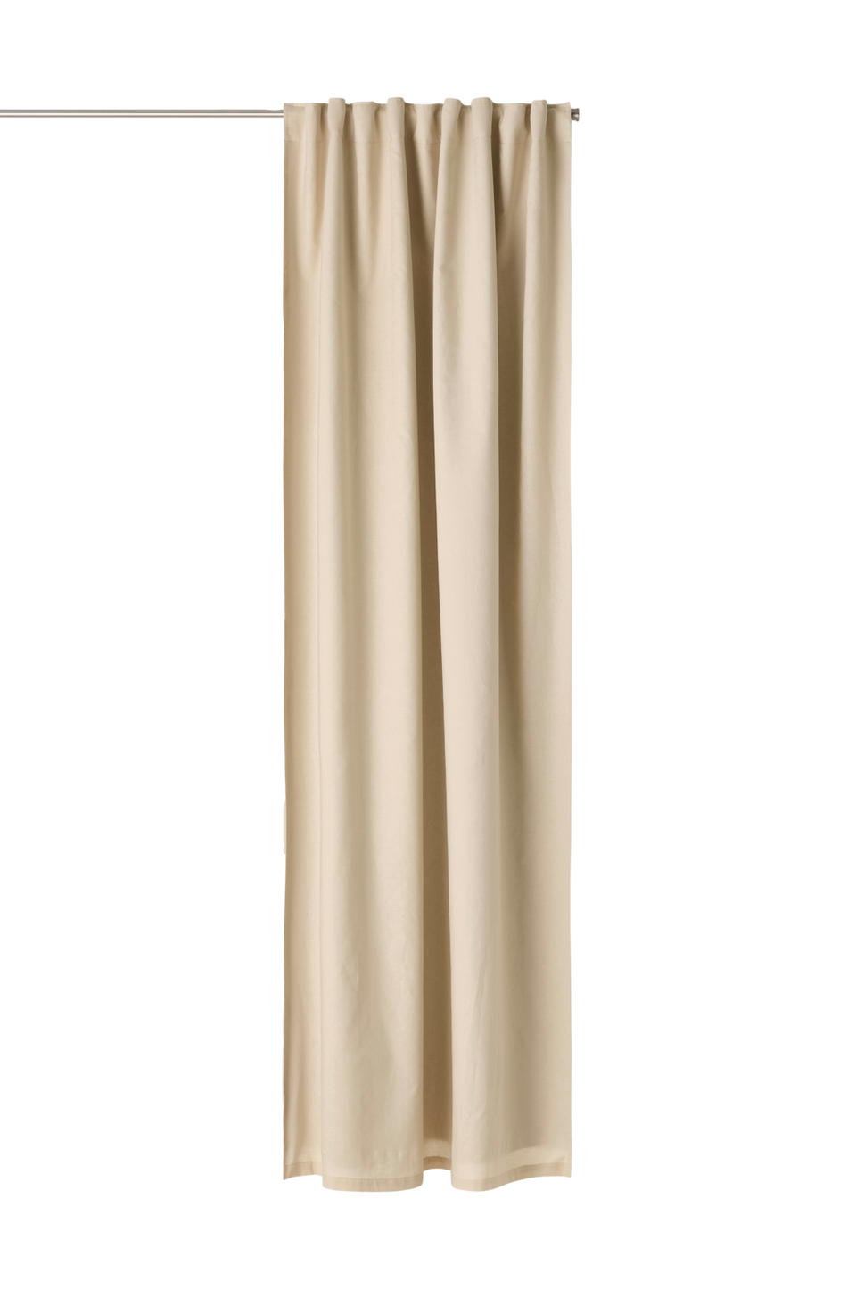 Ellos Home Mörkläggningsgardin Ines 1-pack, beige från Ellos Home, bild 2