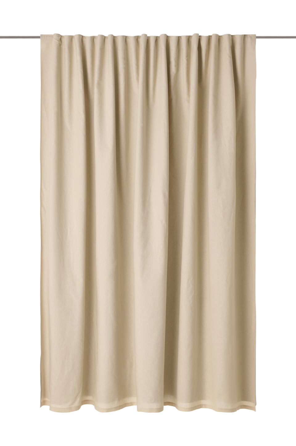 Ellos Home Mörkläggningsgardin Ines Wide extra bred 1-pack, beige från Ellos Home, bild 2