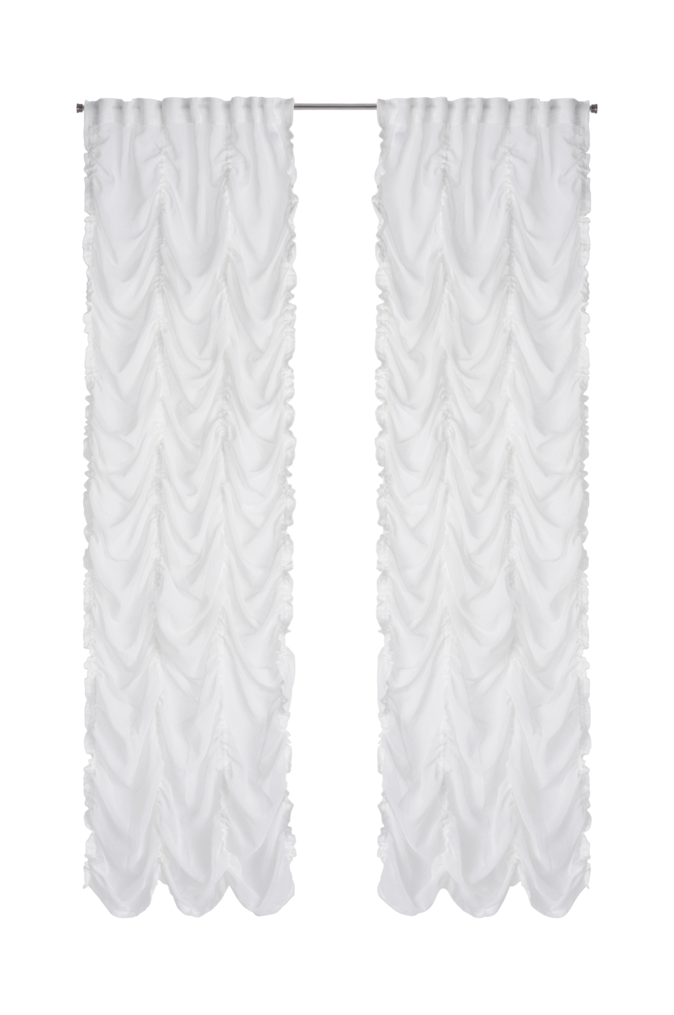 Ellos Home Multibandslängd Jolie 2-pack, vit från Ellos Home, bild 2