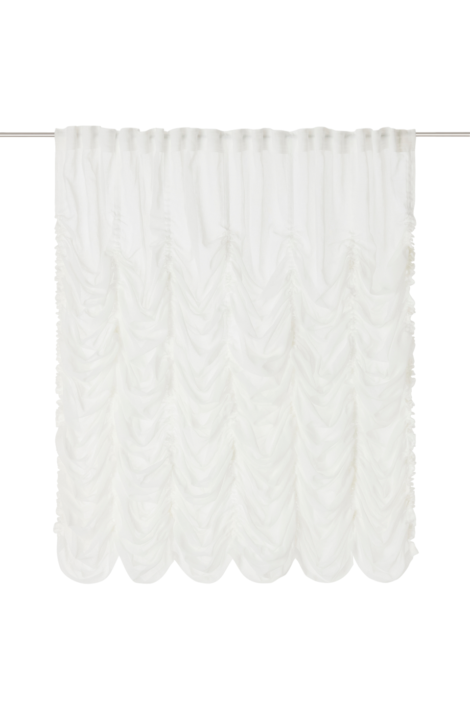 Ellos Home Multibandslängd Jolie Wide extra bred 1-pack, vit från Ellos Home, bild 2