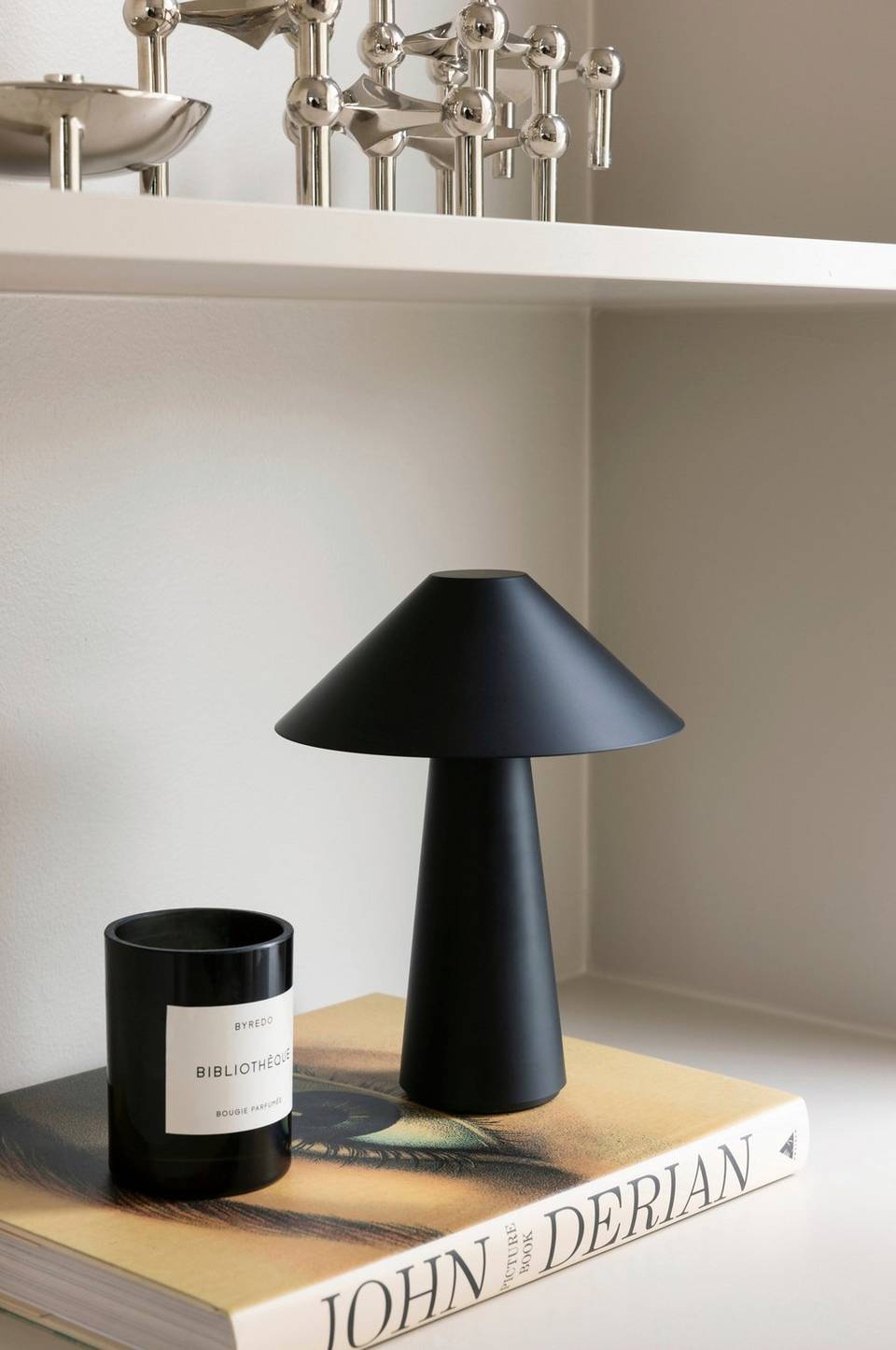 Globen Lighting Bärbar bordslampa Cannes IP44, svart från Globen Lighting, bild 2