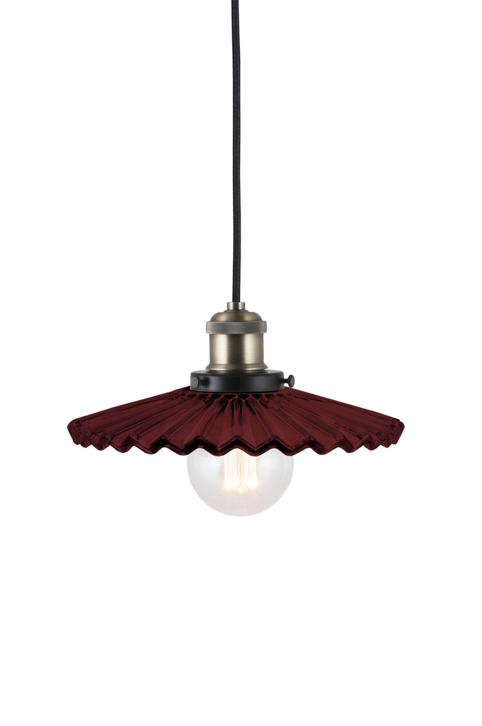 Globen Lighting Pendel Cobbler 25, röd från Globen Lighting, bild 2