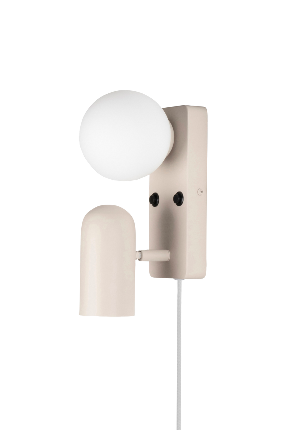 Globen Lighting Vägglampa Doppio, beige från Globen Lighting, bild 2