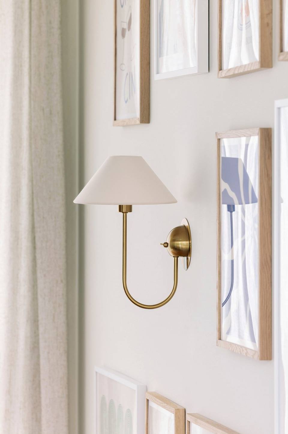 Globen Lighting Vägglampa Iris, beige från Globen Lighting, bild 5