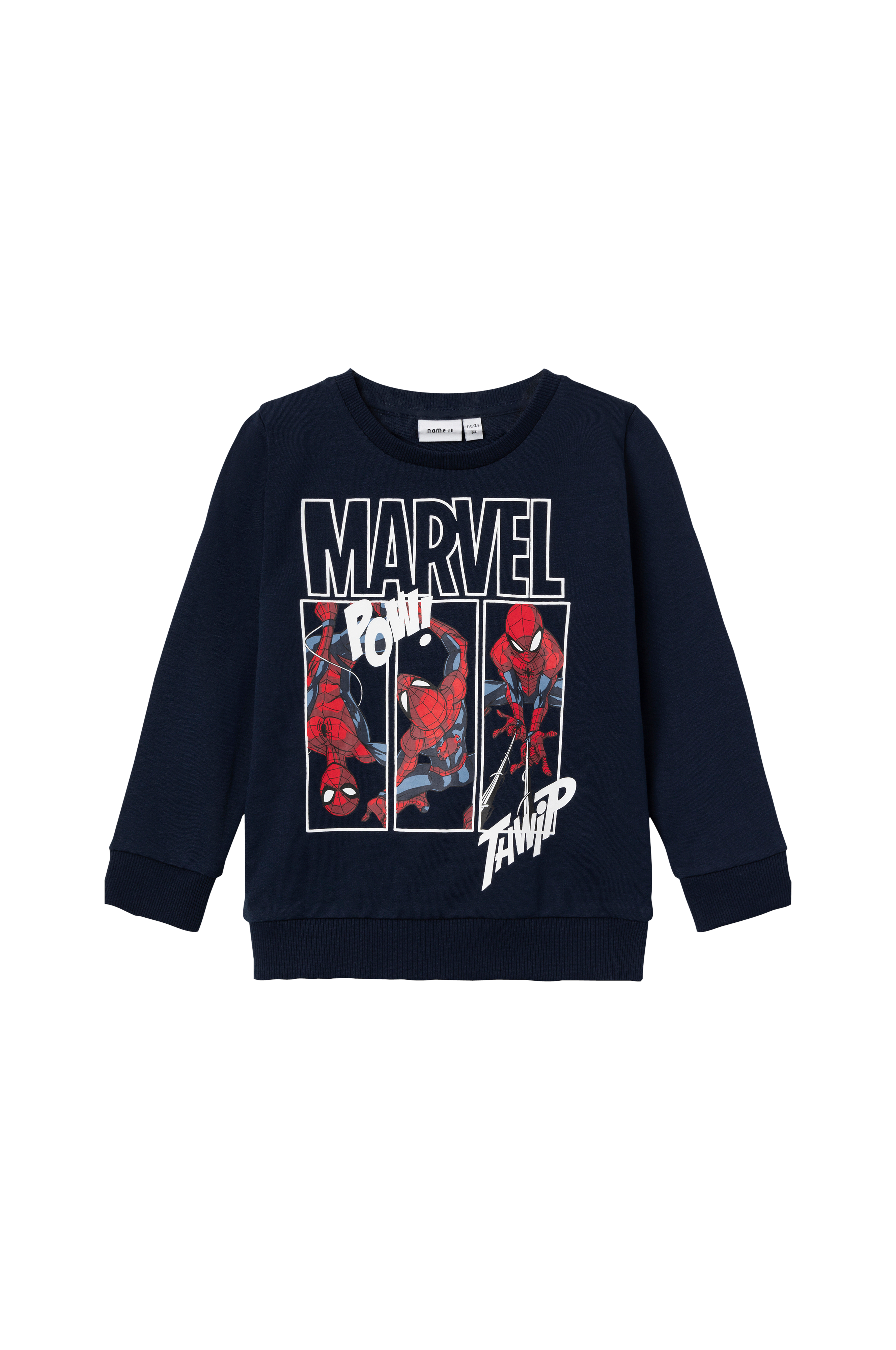 NAME IT Ragazzo Nmmmani Spider Nreg L SWE SHO Unb Mar, Blazer Blu Marine, 92 cm