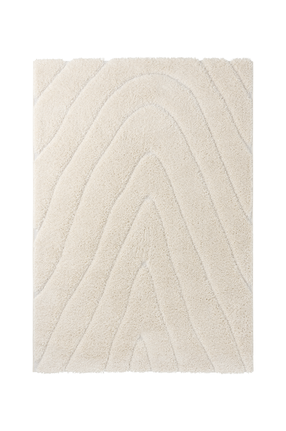 Ellos Home Ryamatta Alba Roma Shaggycarpet, vit från Ellos Home, bild 2