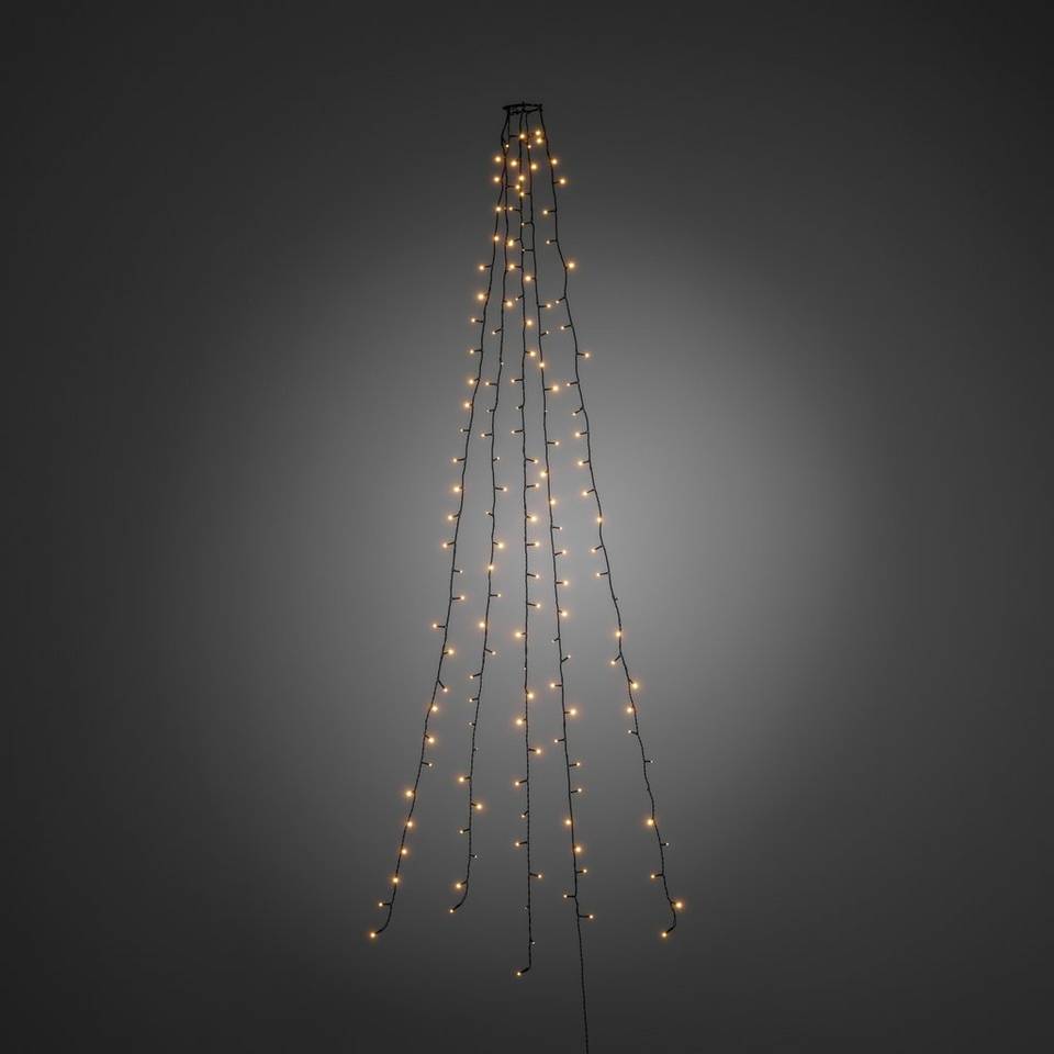 Konstsmide Julgransbelysning LED 240cm, grön från Konstsmide, bild 2