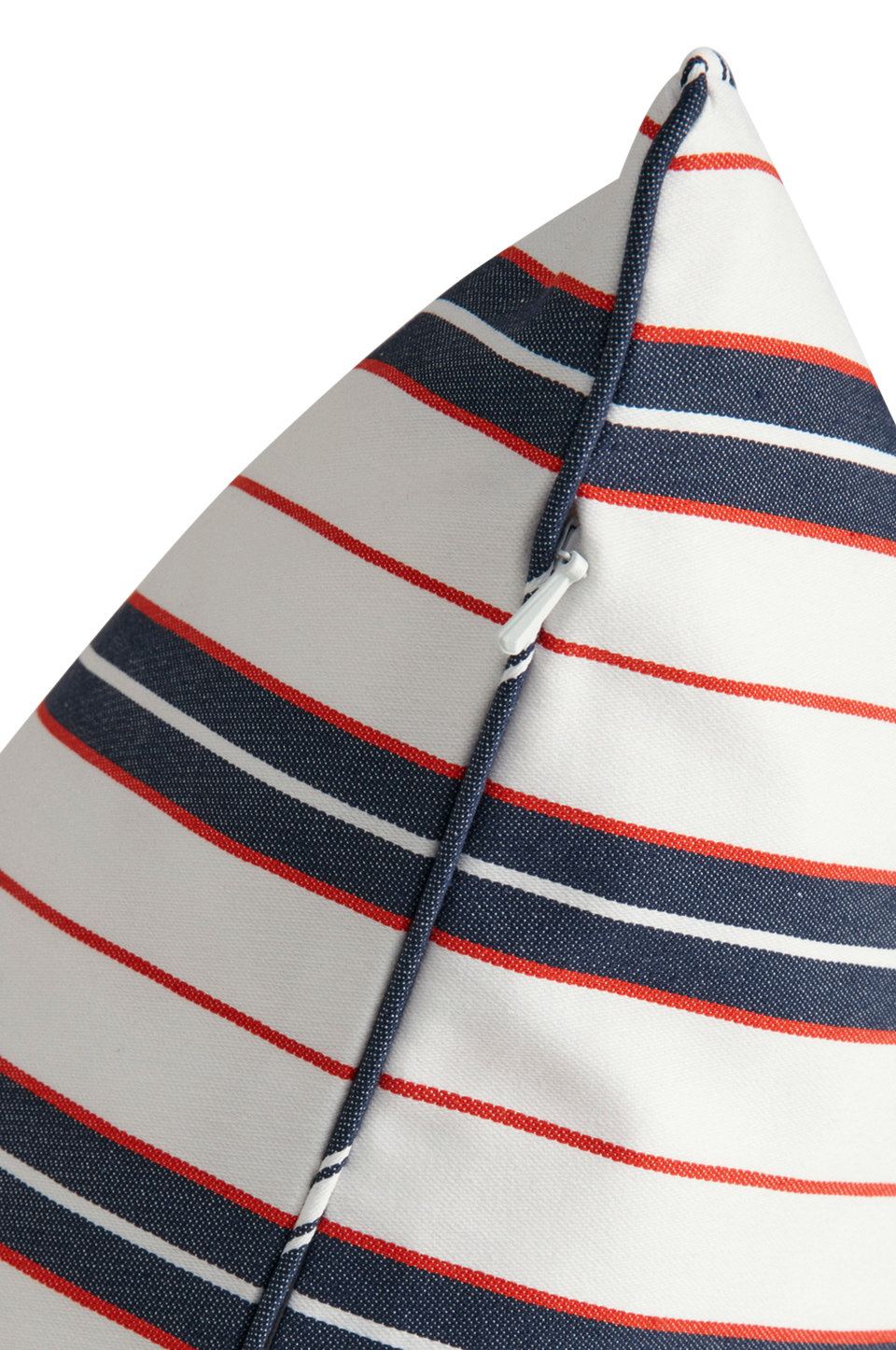 Gant Home Kuddfodral Mix Stripe, röd från Gant Home, bild 2