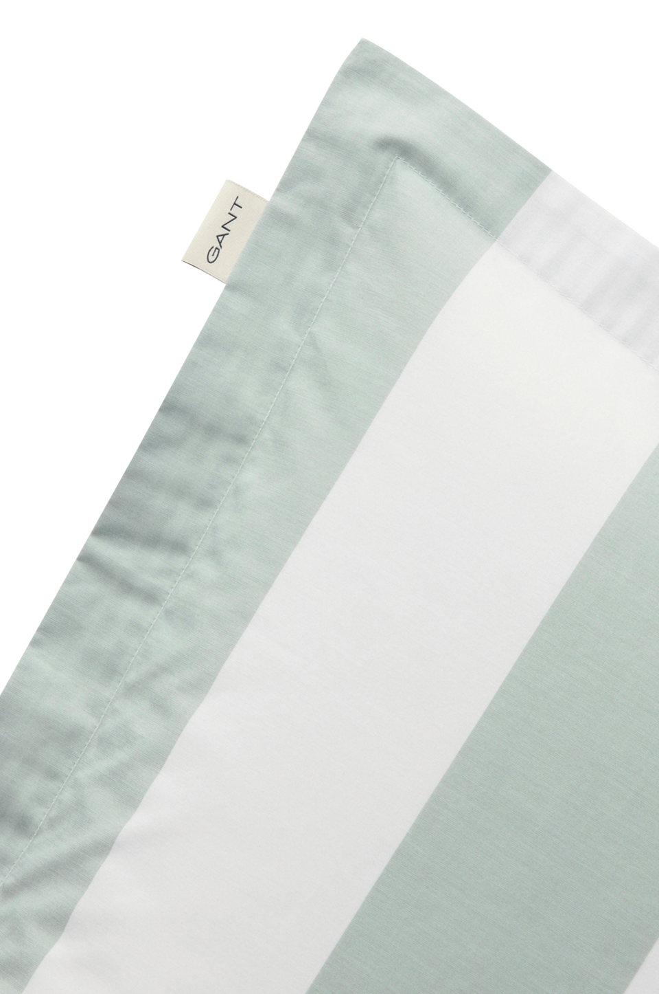 Gant Home Örngott Percale Stripe, grön från Gant Home, bild 2