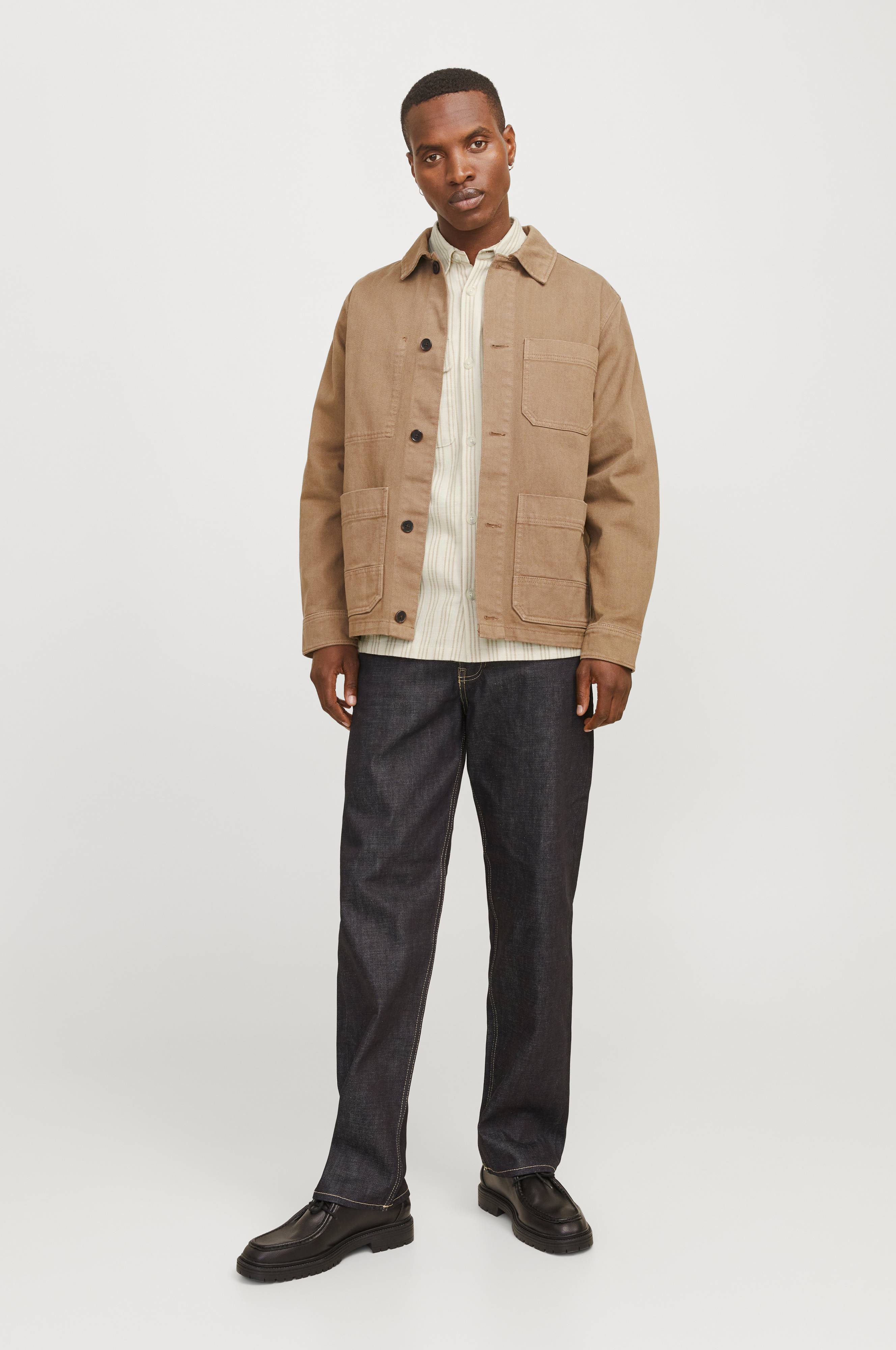 JACK & JONES Comfort fit Overhemd 'JPRCCRAYMOND' in Olijfgroen | ABOUT YOU