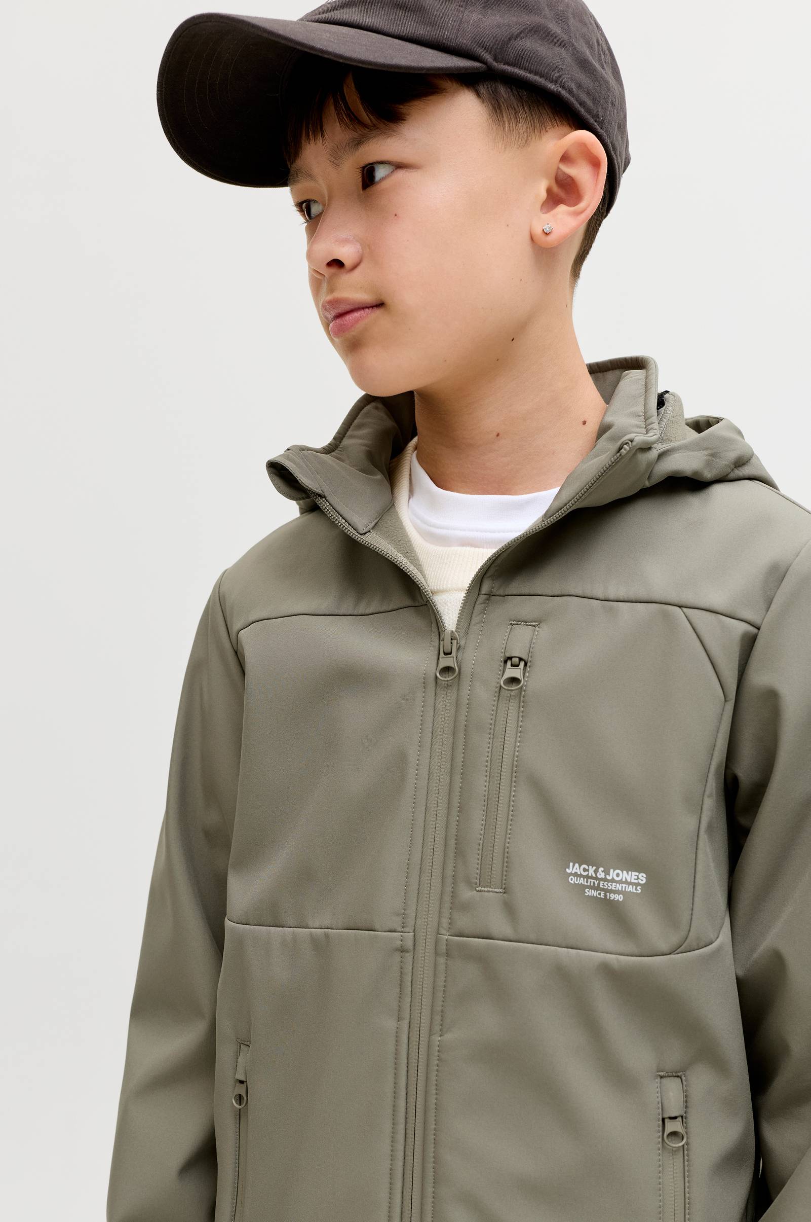 JACK & JONES jongens outdoorjassen
