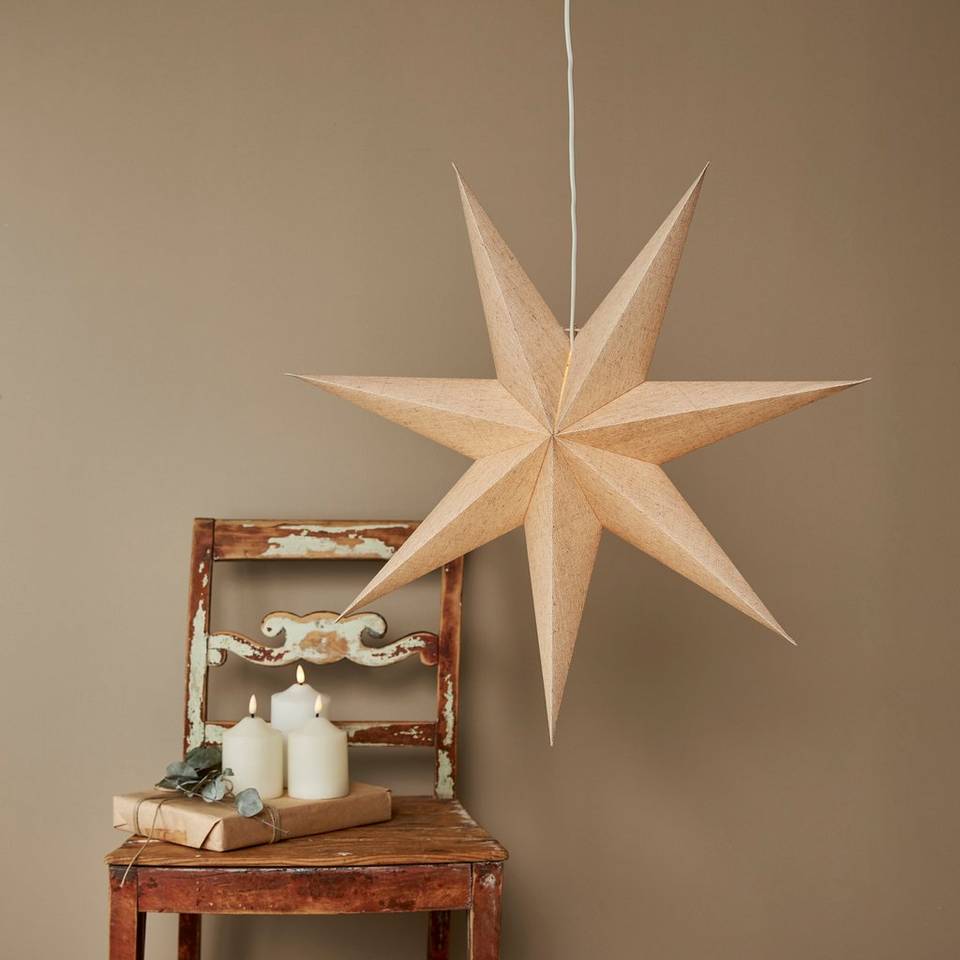 Star Trading Stjärna Bomull, beige från Star Trading, bild 2