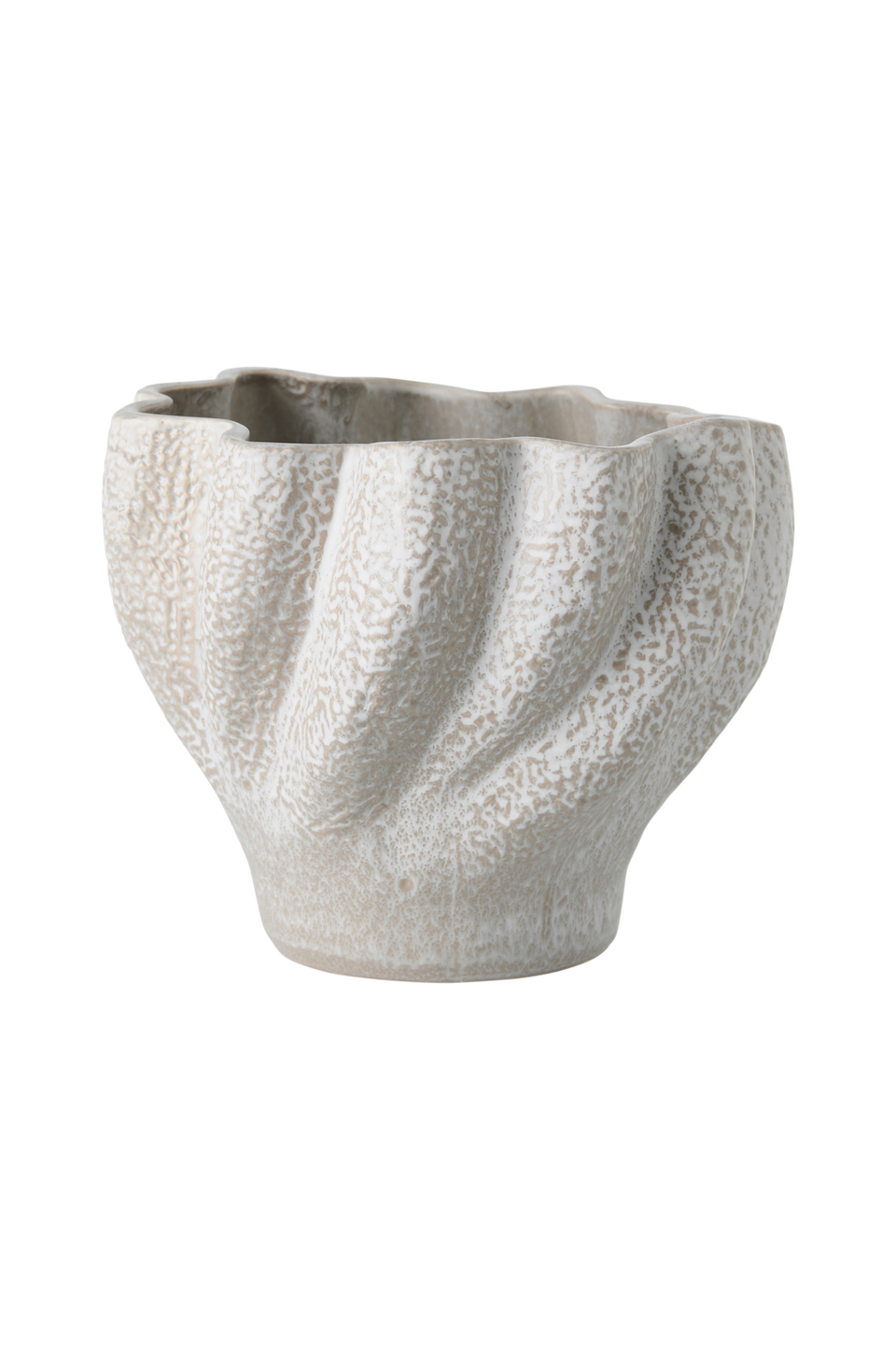 Ellos Home Kruka / vas Leya 32,5 cm, vit från Ellos Home, bild 2
