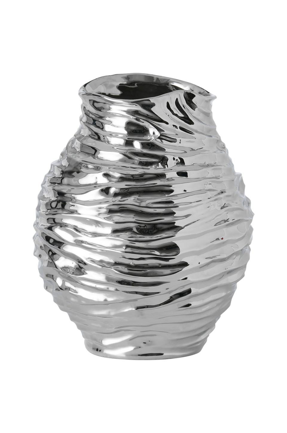 Ellos Home Vas Selin höjd 29,5 cm, silver från Ellos Home, bild 2