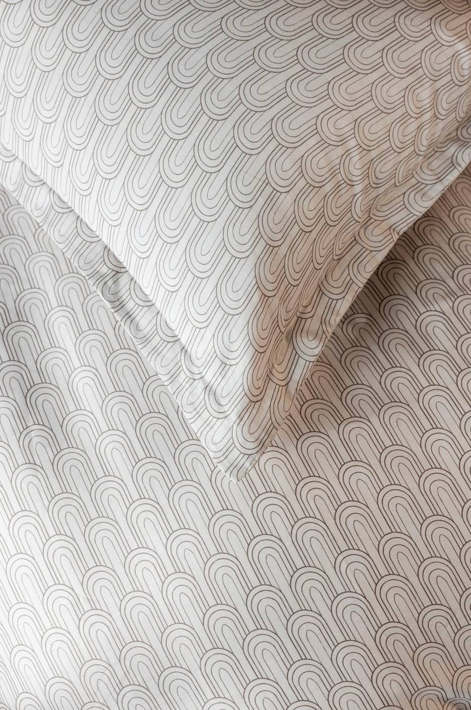 Borås Cotton Bäddset Betty, beige från Borås Cotton, bild 2