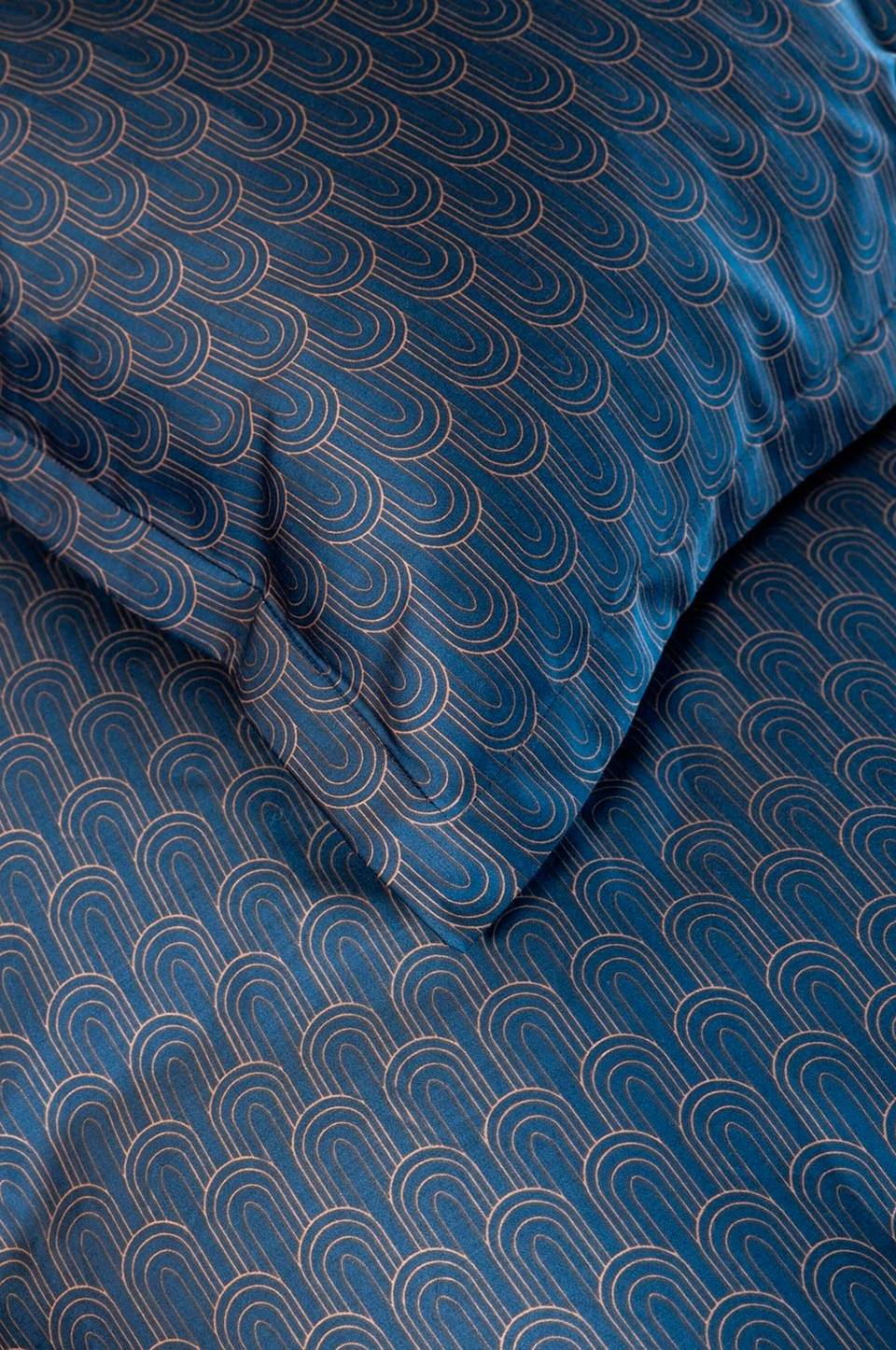 Borås Cotton Bäddset Betty, blå från Borås Cotton, bild 5