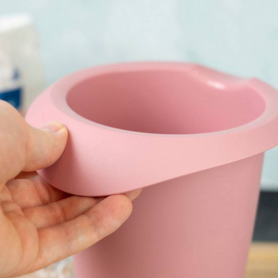 Westmark Blandningsskål med tvådelat lock, 1 l,, rosa från Westmark, bild 5