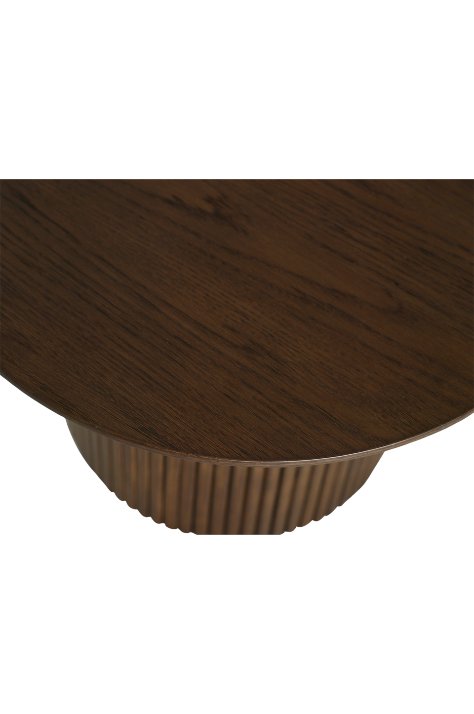 Nordic Furniture Group Soffbord Scarlett Ø90 ek venner, brun från Nordic Furniture Group, bild 5