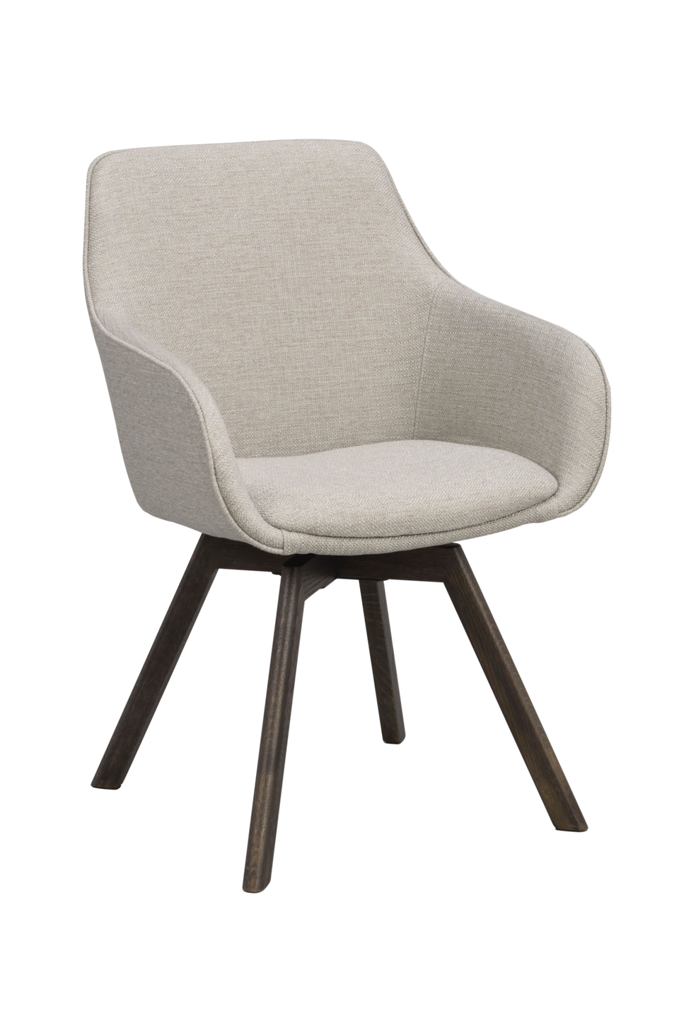 Rowico Home Alison stol med armstöd, 2-pack, beige från Rowico Home, bild 5