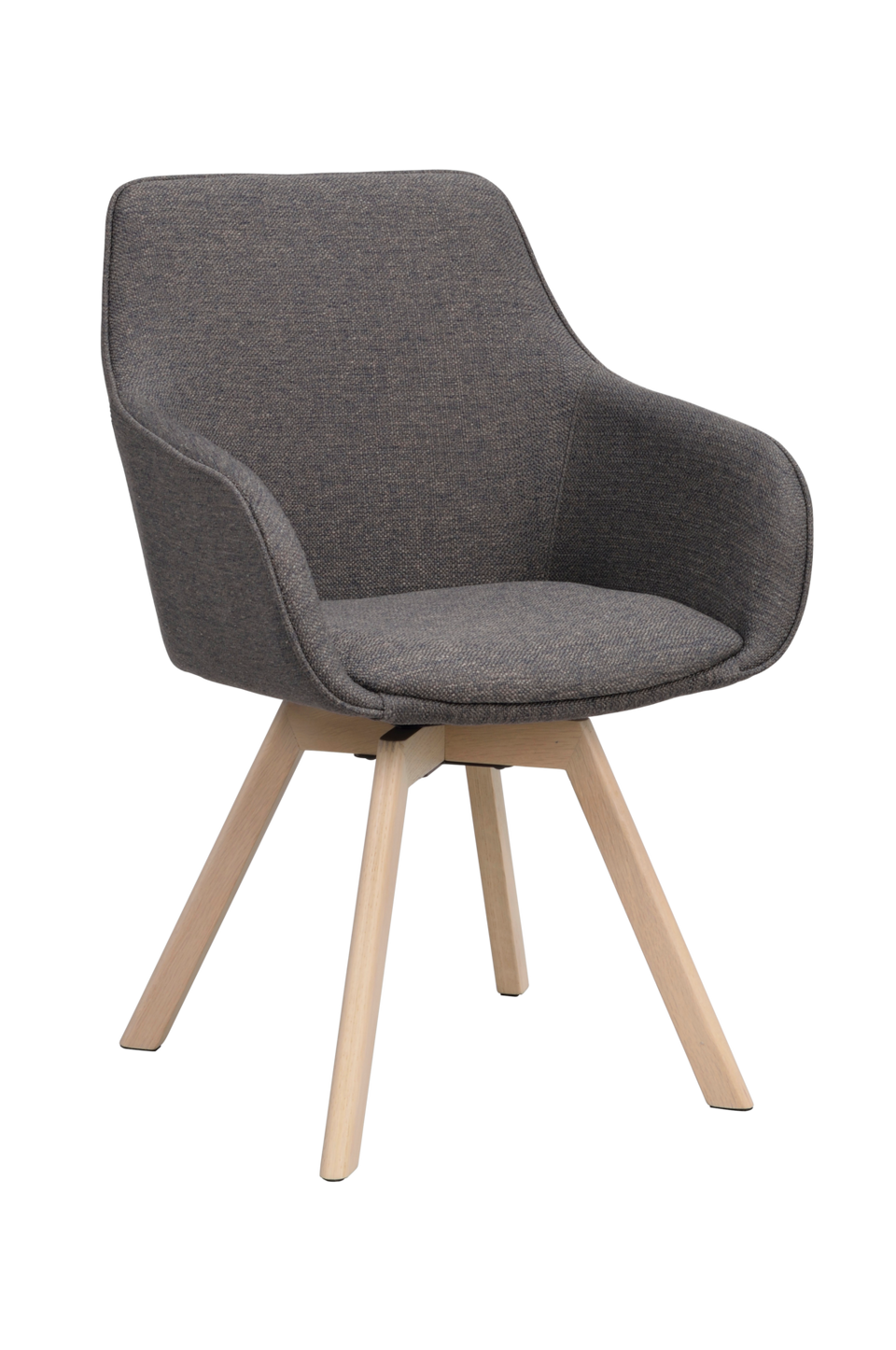 Rowico Home Alison stol med armstöd, 2-pack, grå från Rowico Home, bild 5