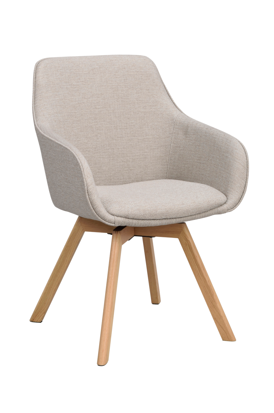 Rowico Home Alison stol med armstöd, 2-pack, beige från Rowico Home, bild 5