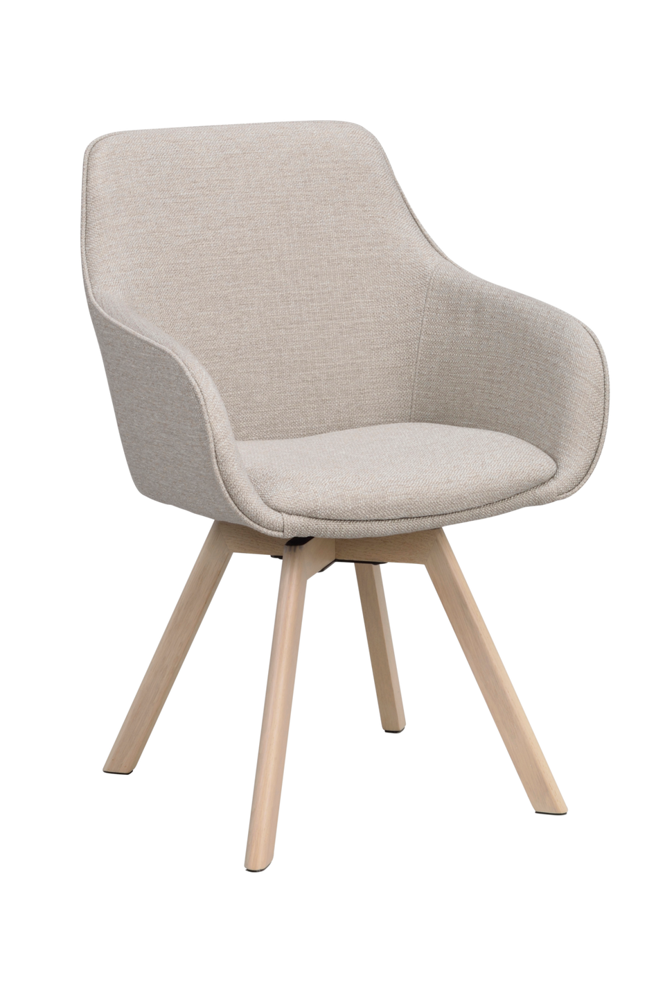 Rowico Home Alison stol med armstöd, 2-pack, beige från Rowico Home, bild 5