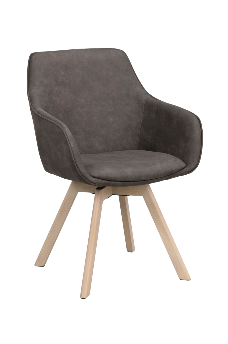 Rowico Home Alison stol med armstöd, 2-pack, grå från Rowico Home, bild 5