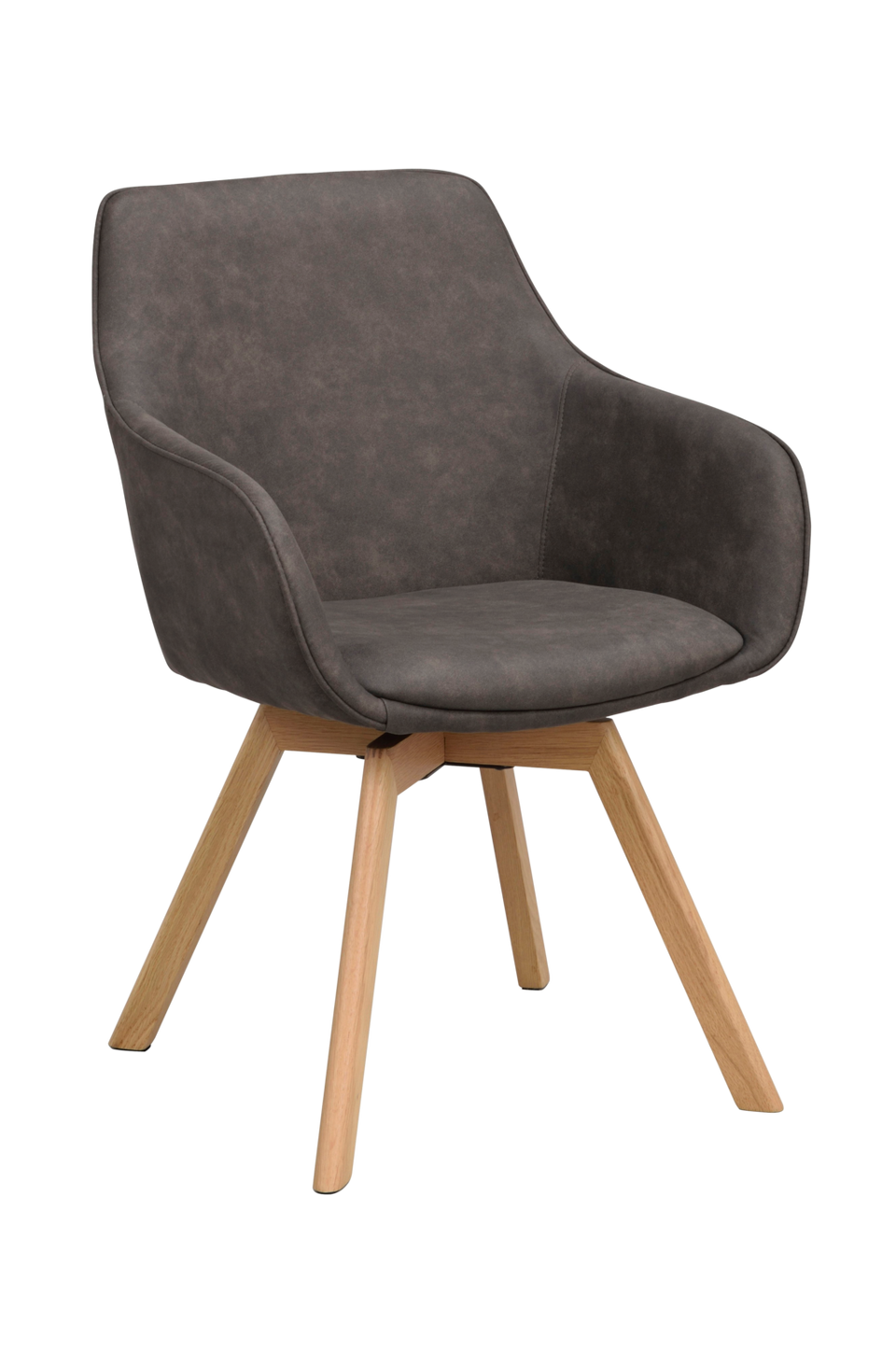 Rowico Home Alison stol med armstöd, 2-pack, grå från Rowico Home, bild 5